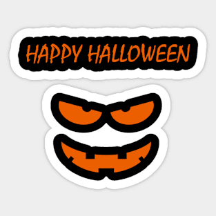 Happy Halloween - Chilled Pumpkin Sticker